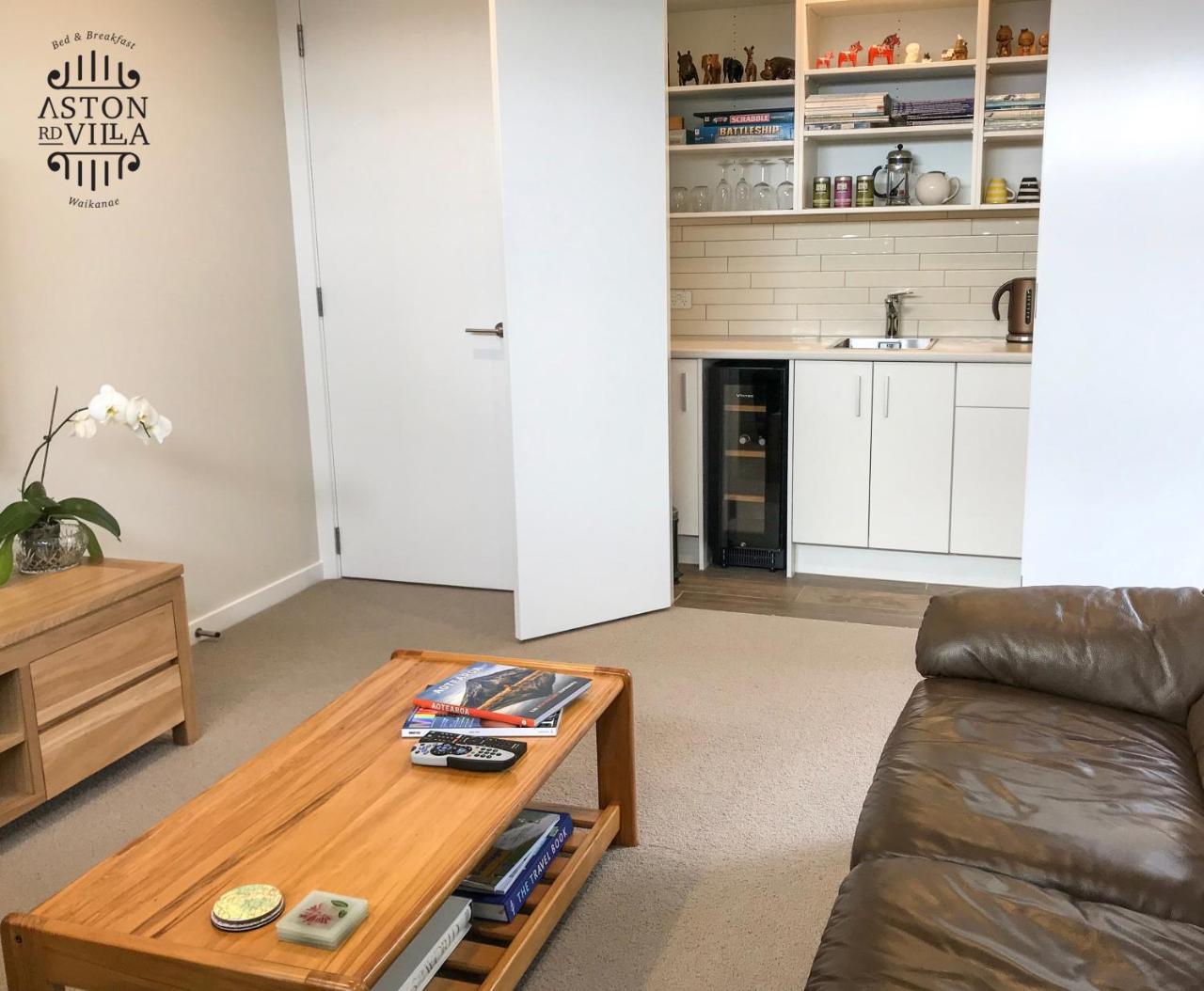 Aston Road Villa Bed & Breakfast ไวคาเน ภายนอก รูปภาพ