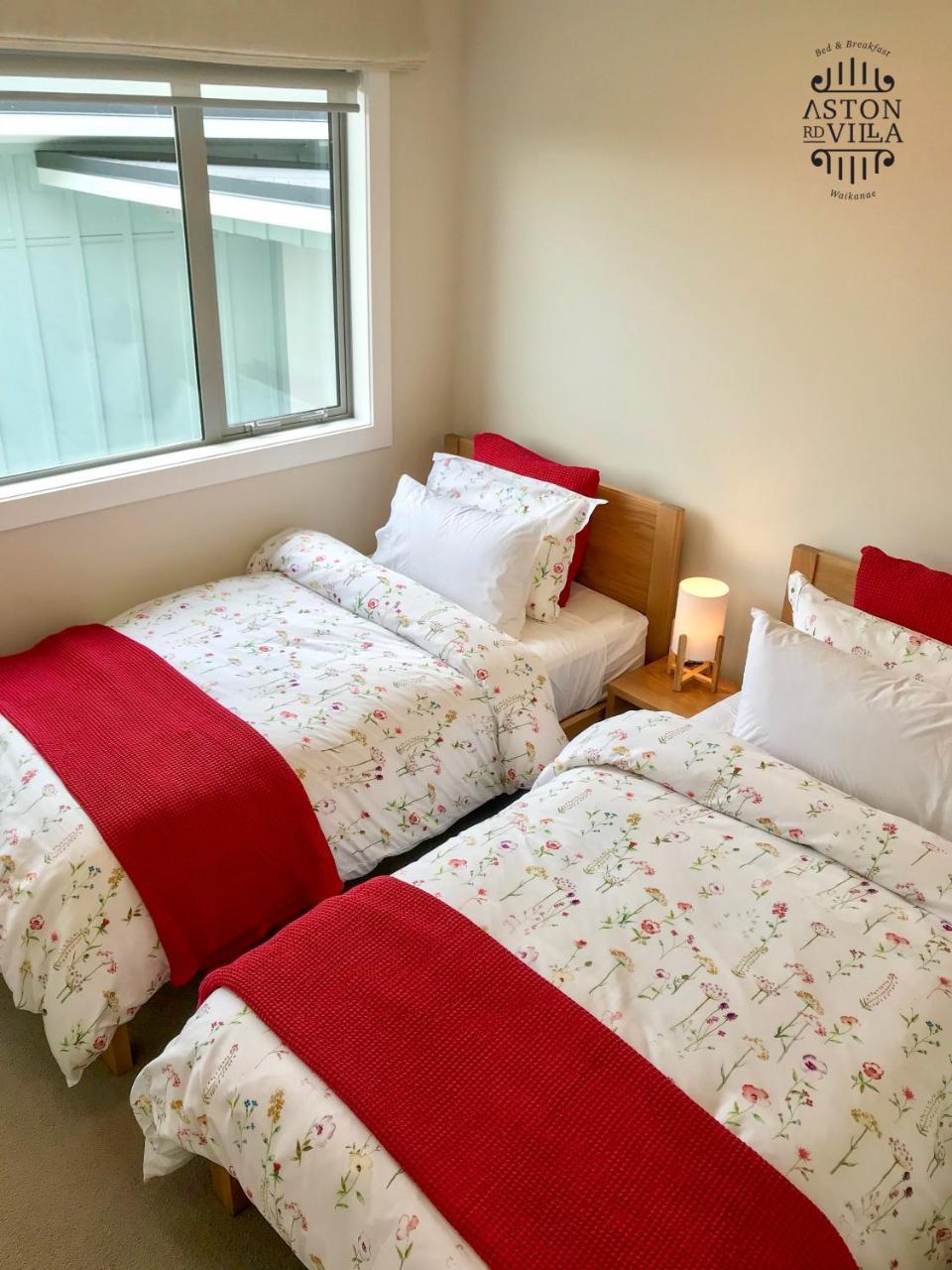 Aston Road Villa Bed & Breakfast ไวคาเน ภายนอก รูปภาพ